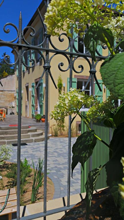 La Chouette Maison - Chambres D'Hotes Et Gite En Ville Remiremont Exterior foto